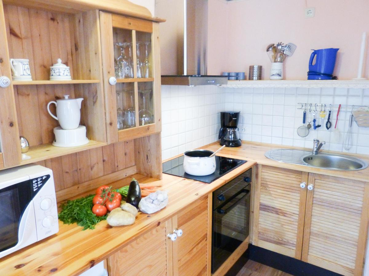 Hues Sanskiin Ferienwohnung *Brombelbei* Suddorf 외부 사진