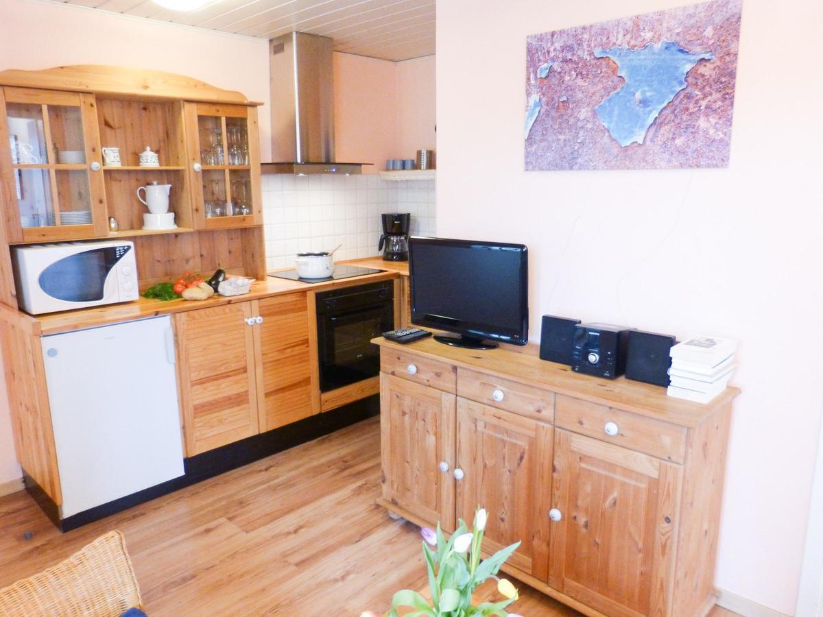 Hues Sanskiin Ferienwohnung *Brombelbei* Suddorf 외부 사진